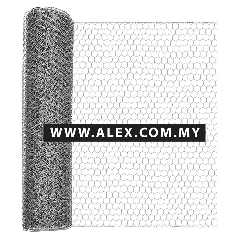 Hexagonal Wire Netting Security Fencing Wire Mesh