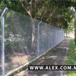 alex.com.my semi anti climb fencing
