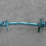 PVC Coated Barb Wire