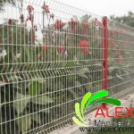 Perimeter Fence Mesh Panel