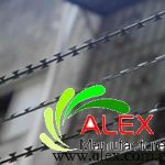 Razor Wire Straight Line