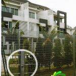 Anti Climb Fencing Mesh Panel