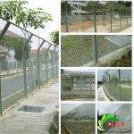 Anti Climb Fencing Mesh Panel