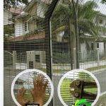 Anti Climb Fencing Mesh Panel