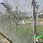 Anti Climb Fencing Mesh Panel