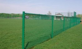 Chain Link Fencing Poles