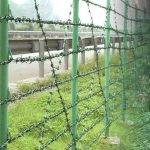 PVC Coated Barb Wire