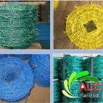 PVC Coated Barb Wire