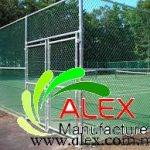 PVC Coated Chain Link Fencing