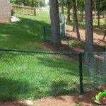 PVC Coated Chain Link Fencing