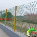 Perimeter Fence Mesh Panel
