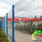 Perimeter Fence Mesh Panel