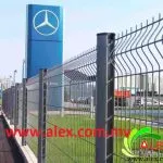 Perimeter Fence Mesh Panel