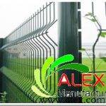 Perimeter Fence Mesh Panel