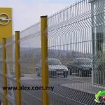 Perimeter Fence Mesh Panel