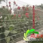 Perimeter Fence Mesh Panel