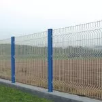 Perimeter Fence Mesh Panel