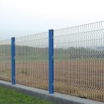 Perimeter Fence Mesh Panel
