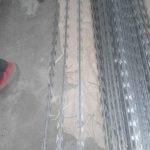 Razor Wire Straight Line