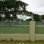 Razor Wire Straight Line