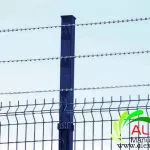 Razor Wire Straight Line