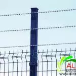Razor Wire Straight Line