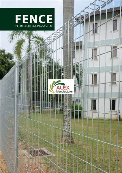 About Us - security fencing wire mesh