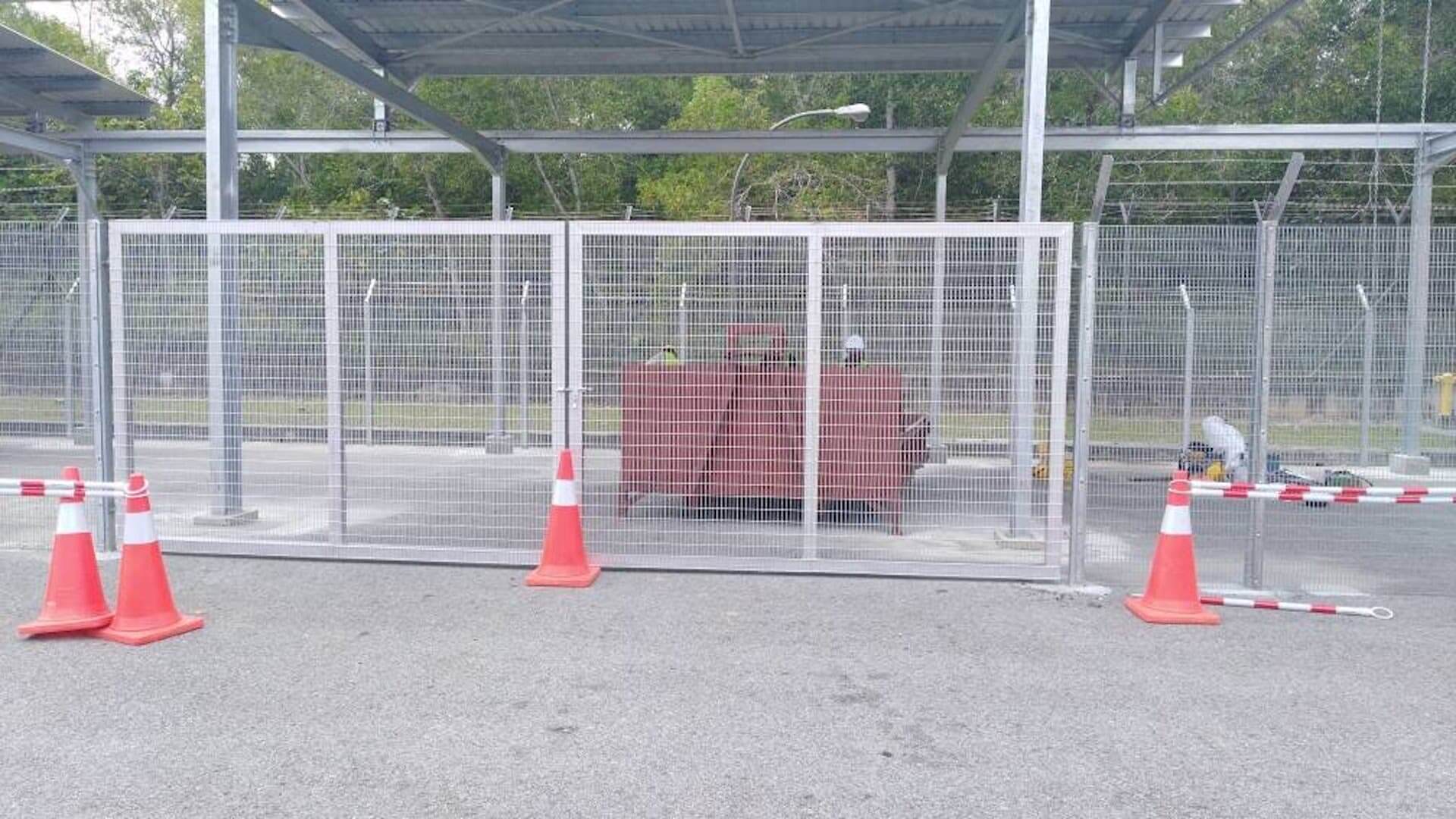 pub johor Security Fencing Wire Mesh