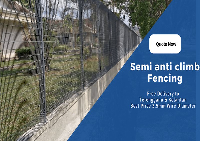 best semi anti climb fencing
