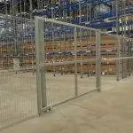 temporary fence