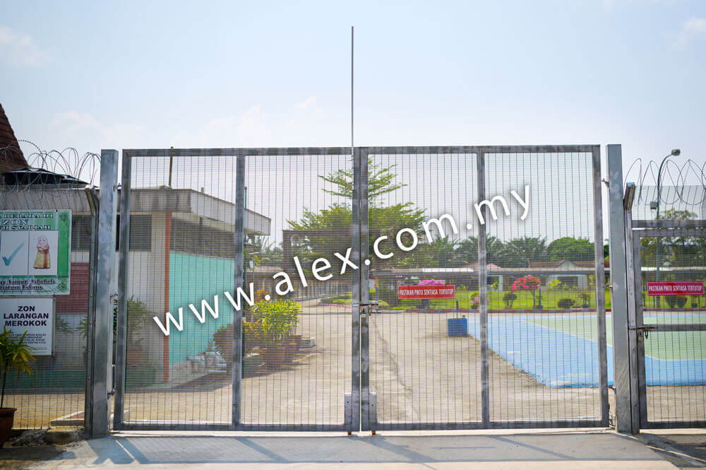 alex.com.my security fencing gate (1)