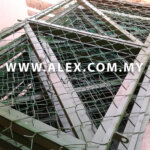 PVC Coated Chain Link Fencing
