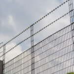 Razor Wire Straight Line