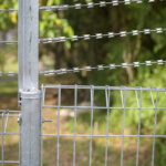 Razor Wire Straight Line