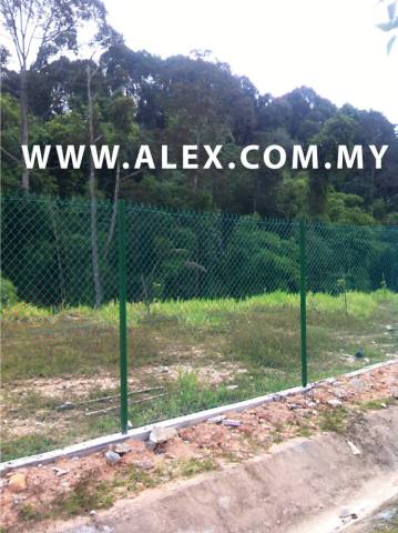 PVC Coated Chain Link Fencing