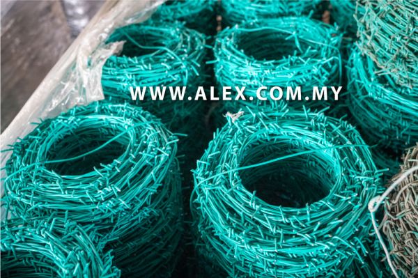PVC Coated Barb Wire