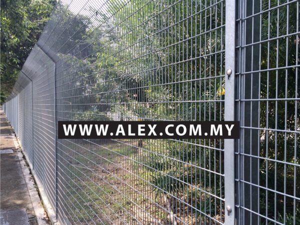 alex.com.my semi anti climb fencing