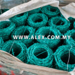 PVC Coated Barb Wire