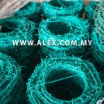 PVC Coated Barb Wire