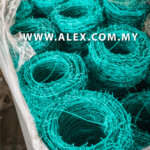 PVC Coated Barb Wire