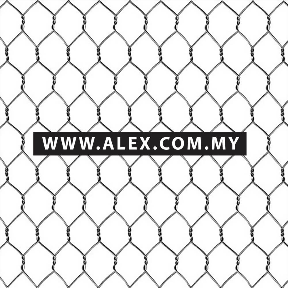 Hexagonal Wire Netting Security Fencing Wire Mesh