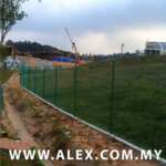 PVC Coated Chain Link Fencing
