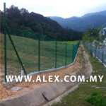 PVC Coated Chain Link Fencing
