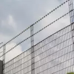 Razor Wire Straight Line