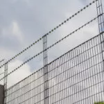Razor Wire Straight Line