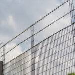 Razor Wire Straight Line