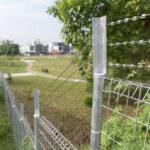 Razor Wire Straight Line