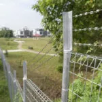Razor Wire Straight Line