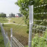 Razor Wire Straight Line
