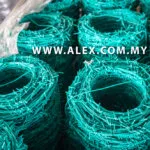 PVC Coated Barb Wire